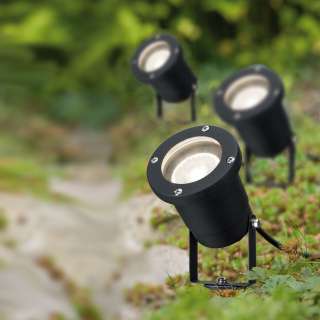 home24 LED-Erdspiess Quorn