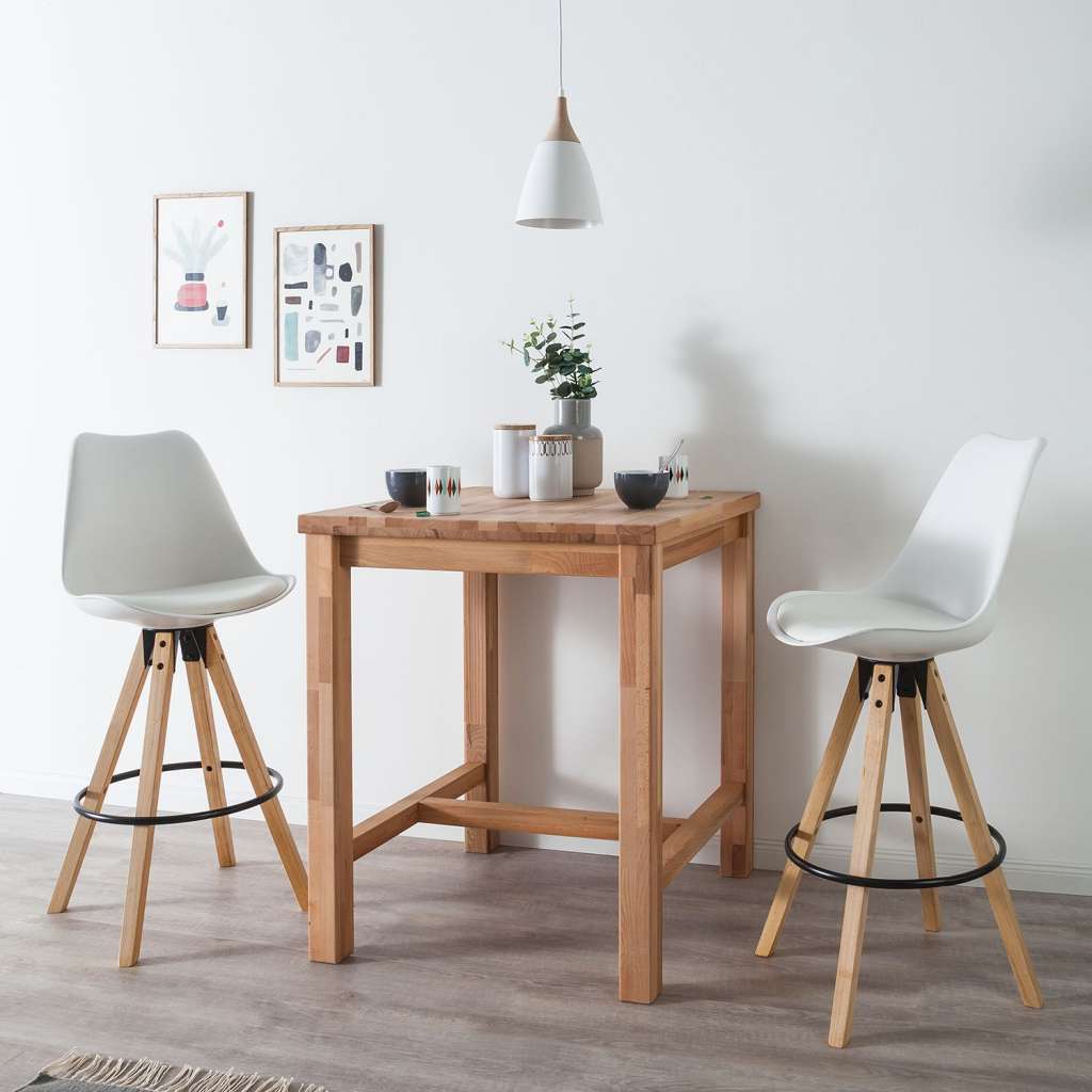 home24 Barstuhl Aledas I (2er-Set)