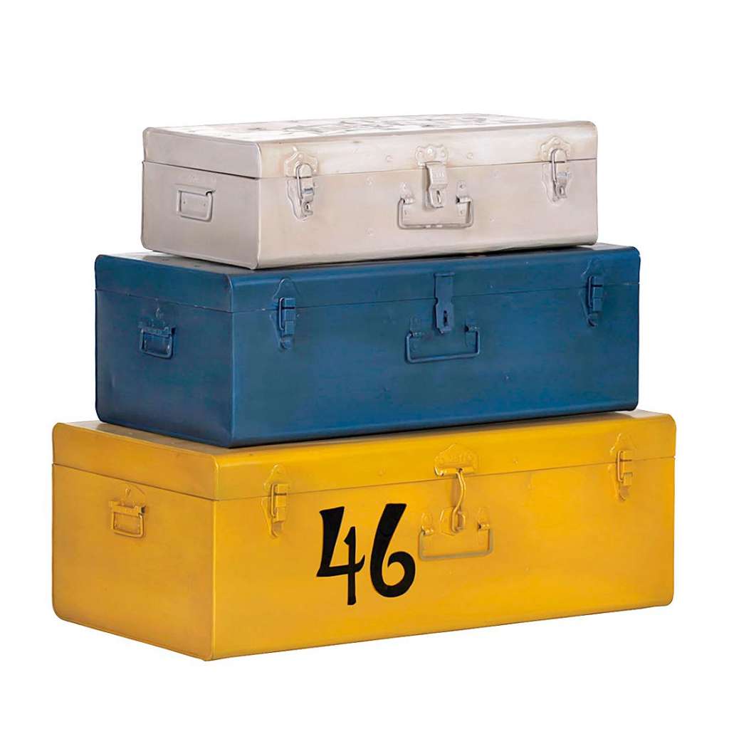 home24 Metallbox Vanha (3-teilig)