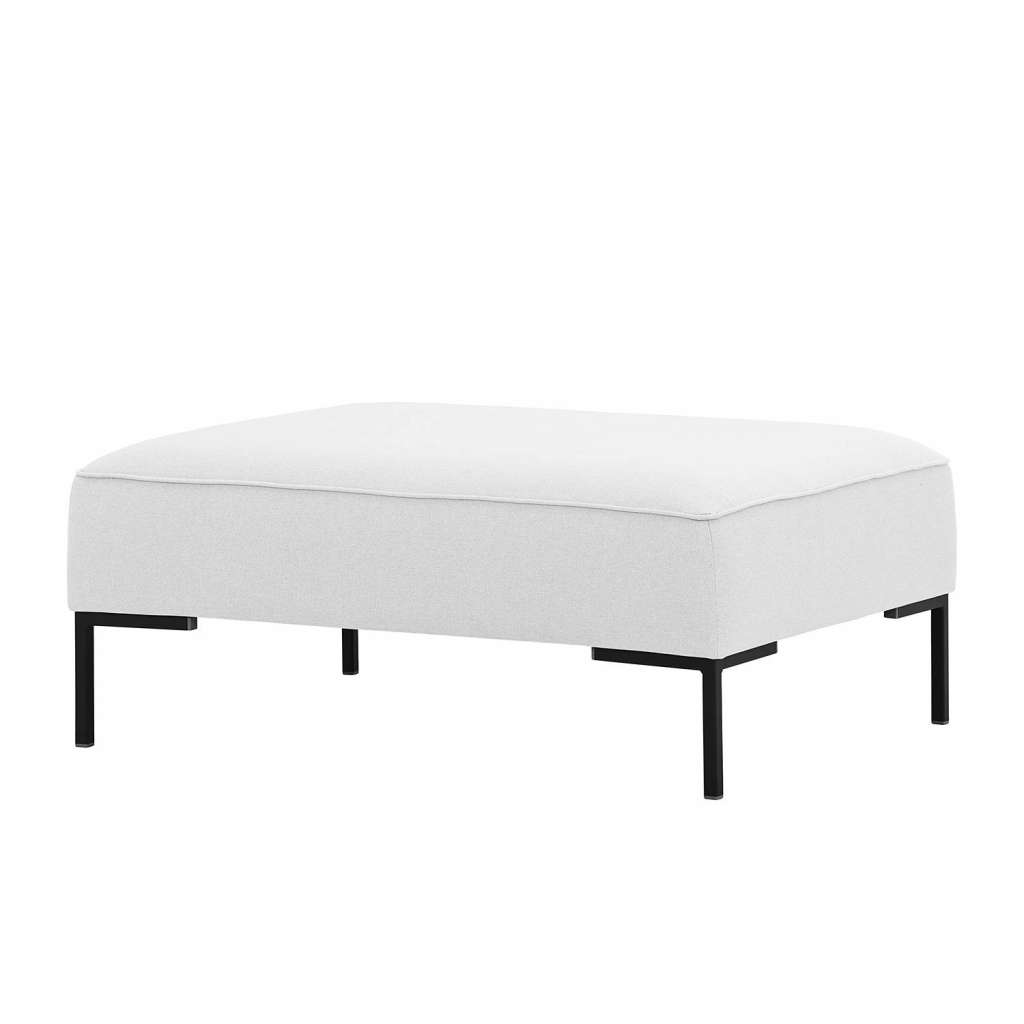 home24 Polsterhocker Ampio Webstoff