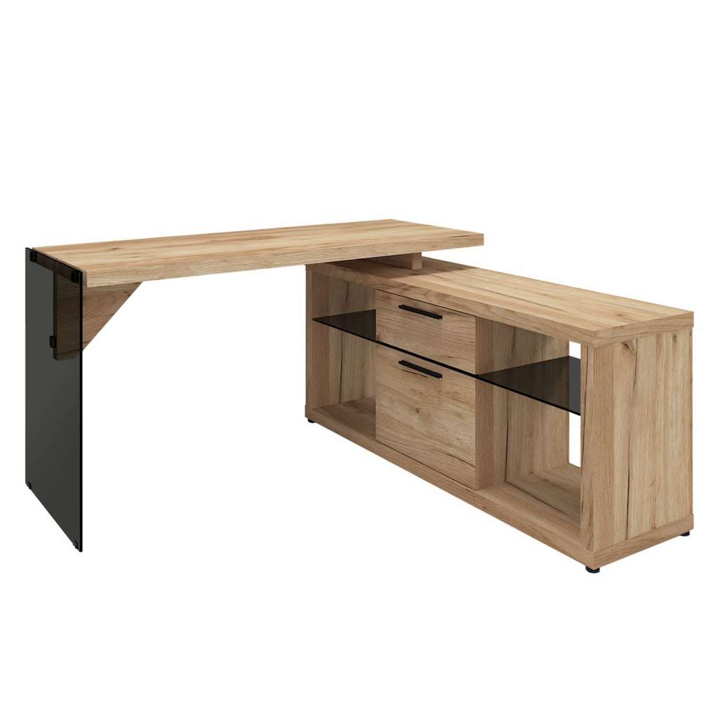 home24 Schreibtisch LUX C 150 E