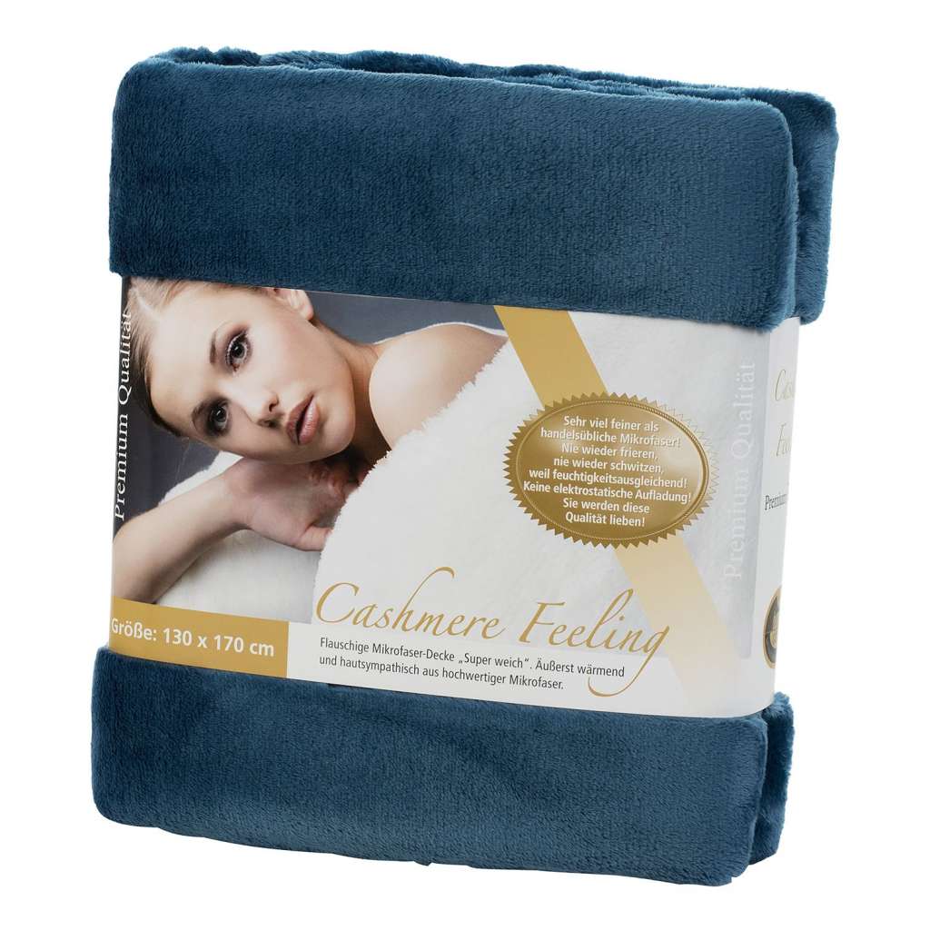 home24 Plaid Premium Cashmere Feeling