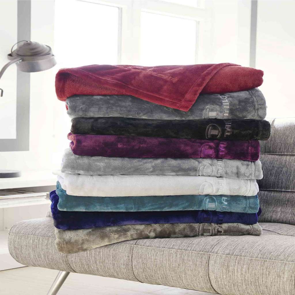 home24 Fleece Decke Angorina
