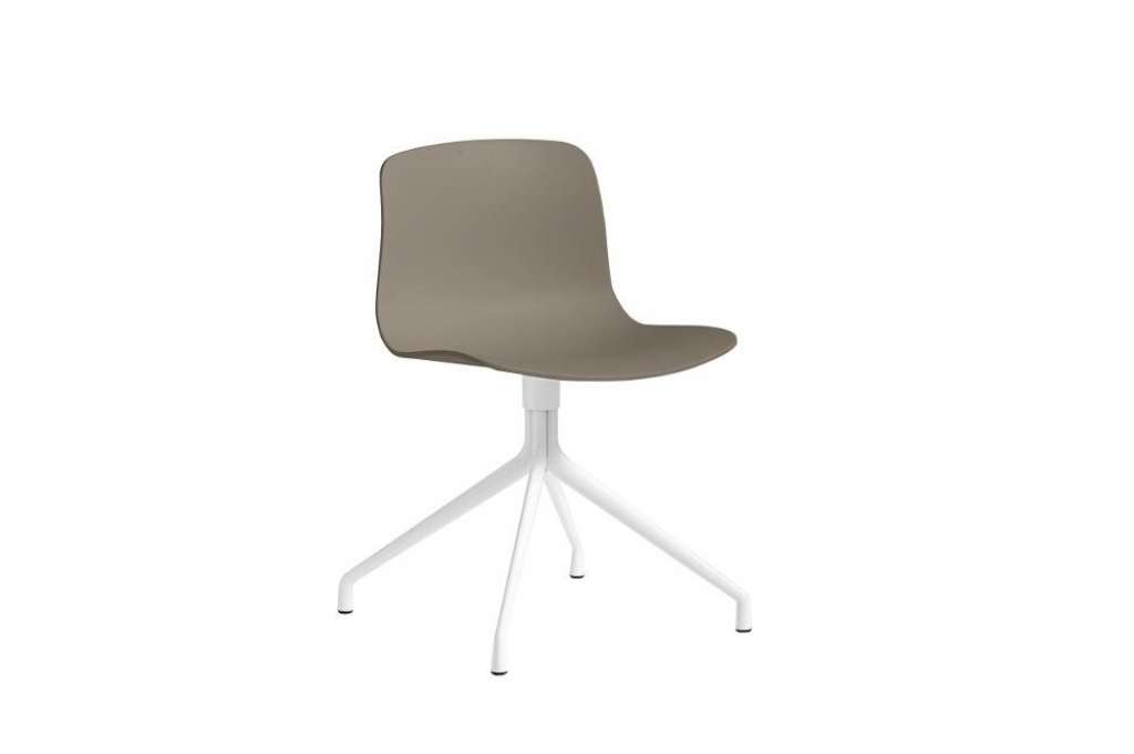HAY - About a Chair AAC 10 - khaki - weiß - indoor