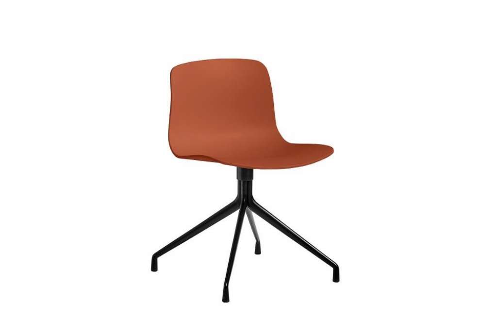 HAY - About a Chair AAC 10 - orange - schwarz - indoor