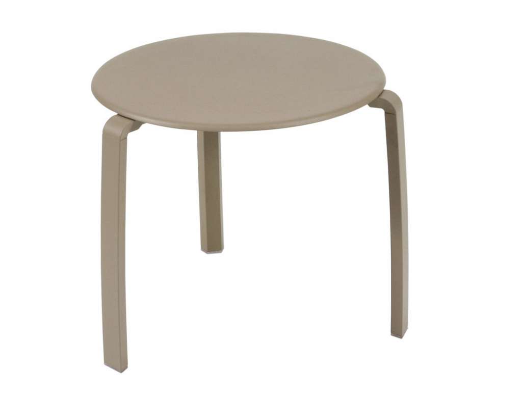 Fermob - ALIZÉ Niedriger Tisch Ø 48 cm - 14 Muskat - outdoor