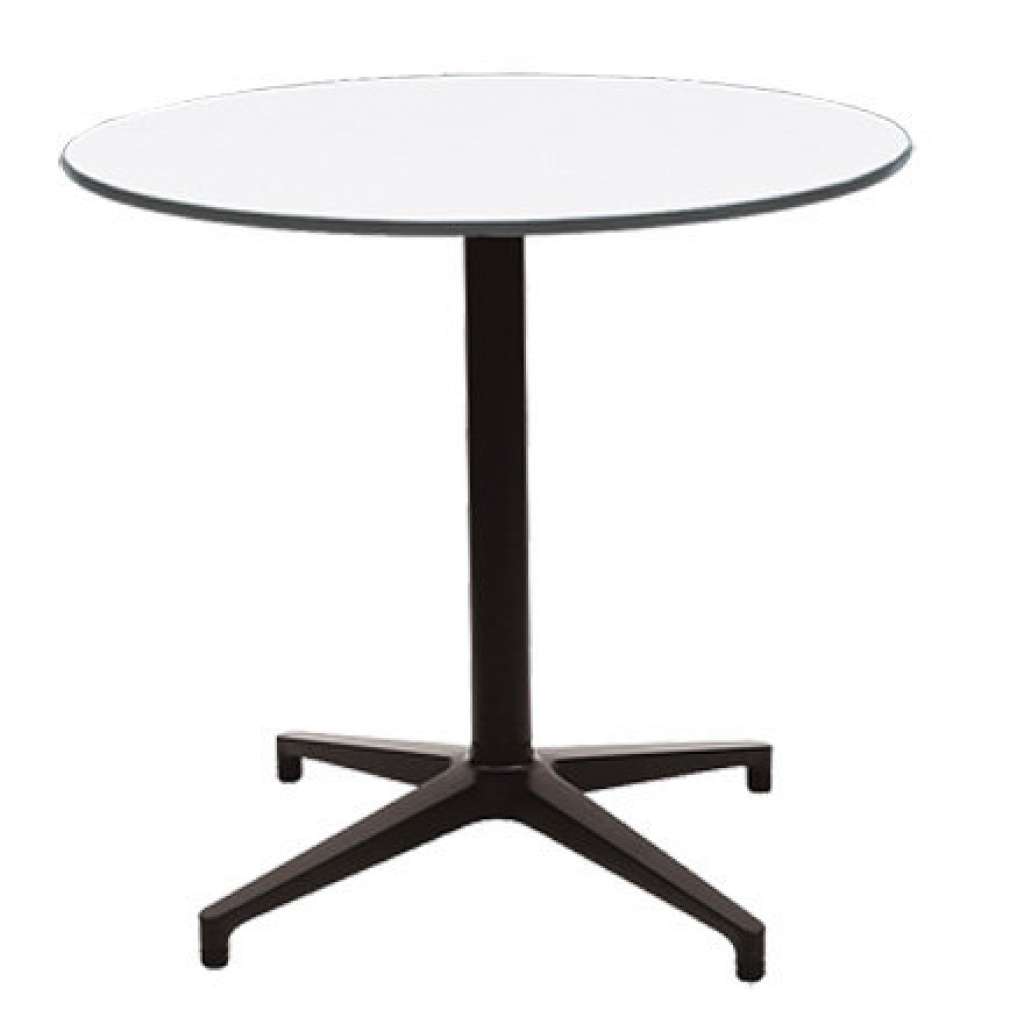 Vitra - Bistro Table indoor - rund/weiß - indoor