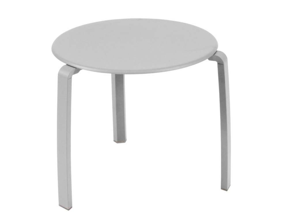 Fermob - ALIZÉ Niedriger Tisch Ø 48 cm - 38 Metallgrau - outdoor