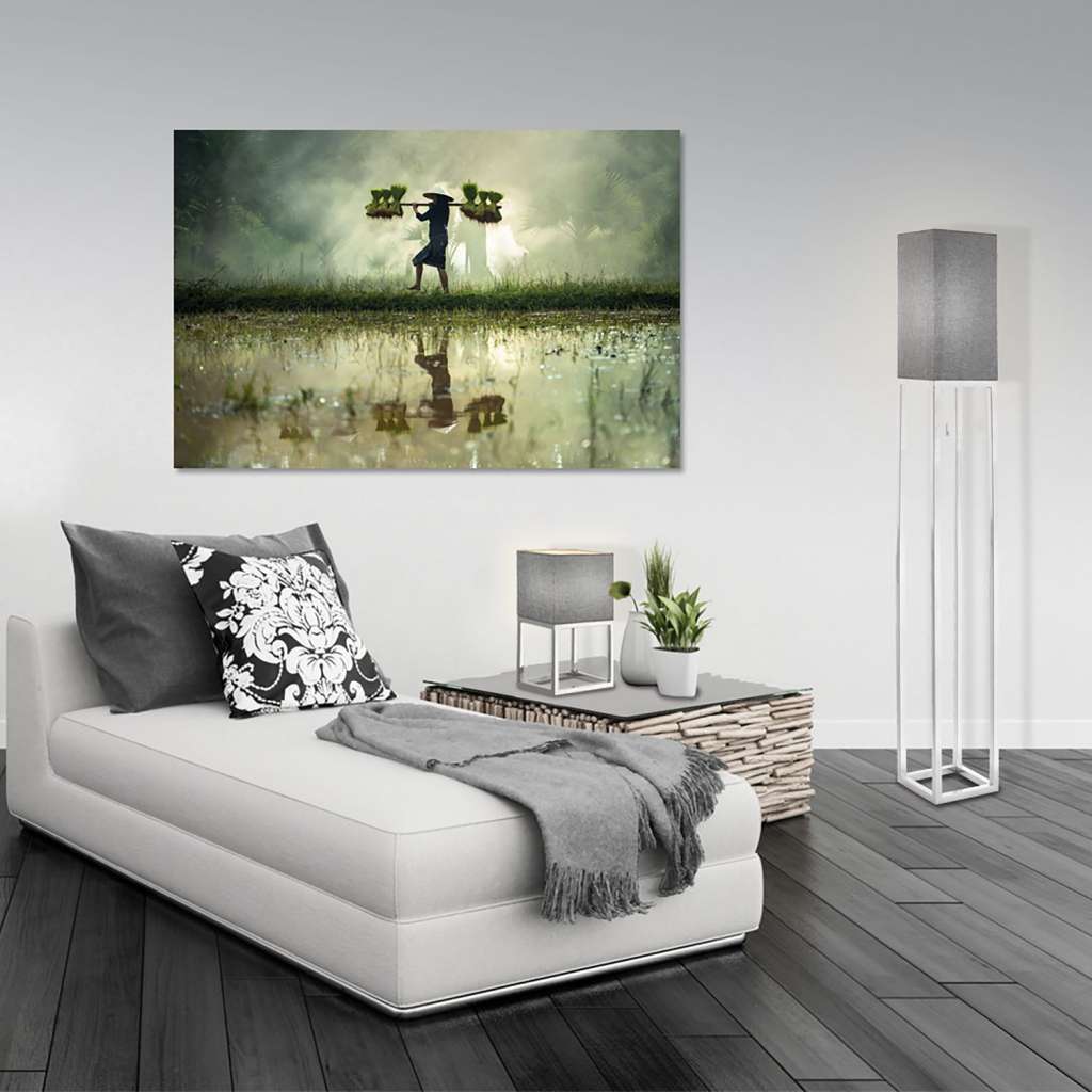 home24 Tischleuchte Alfa III