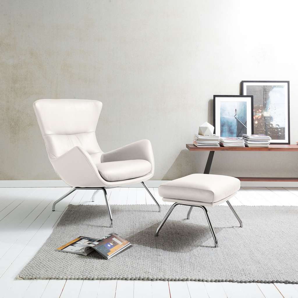 home24 Polsterhocker Hepburn II