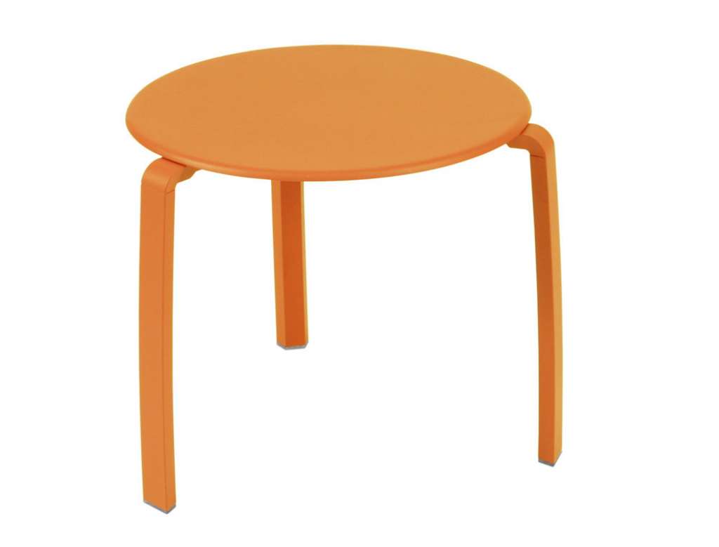 Fermob - ALIZÉ Niedriger Tisch Ø 48 cm - 45 Capucine - outdoor
