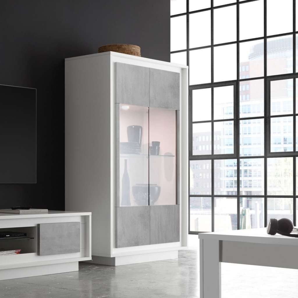 home24 Vitrinenschrank Forenza