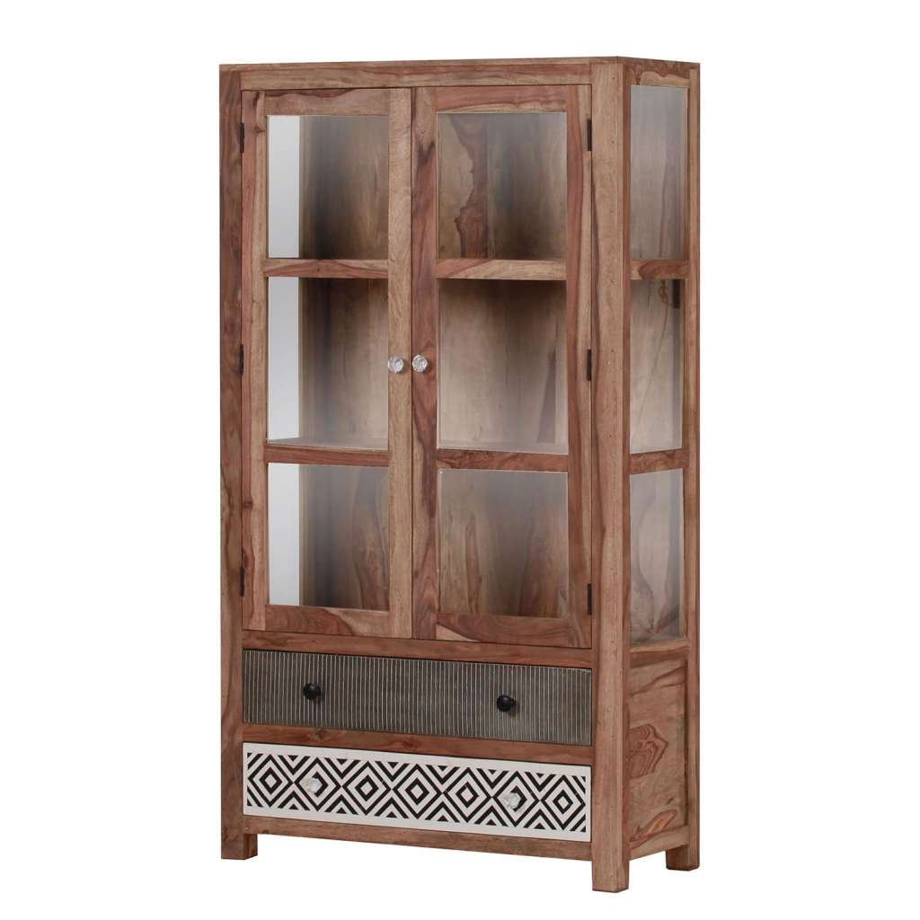 home24 Vitrinenschrank Farasi