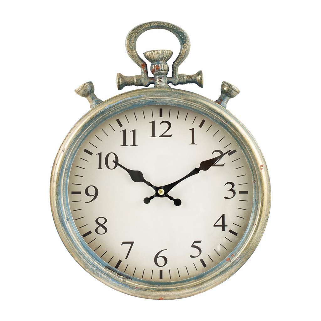 home24 Wanduhr Plemy