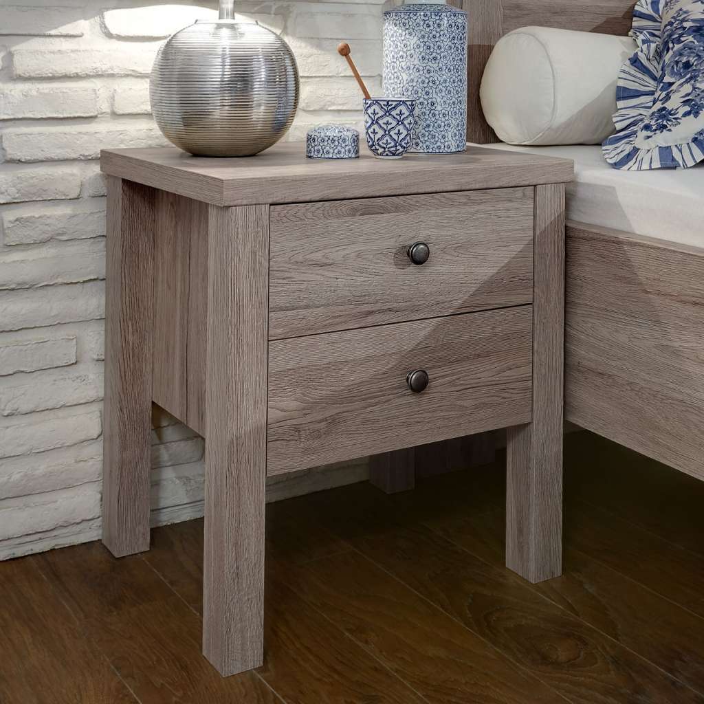 home24 Nachtkommode Bergamo