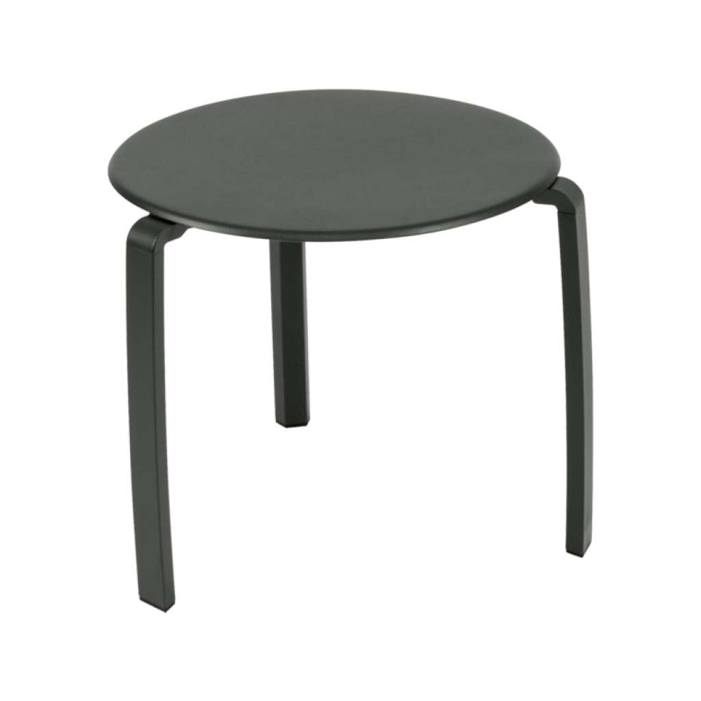 Fermob - ALIZÉ Niedriger Tisch Ø 48 cm - 48 Rosmarin - outdoor