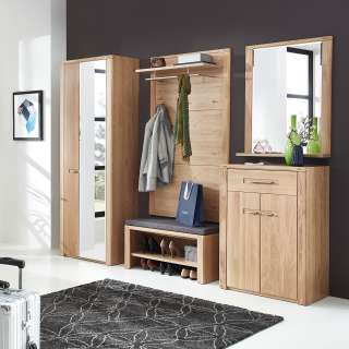 home24 Garderobenbank NatureStar