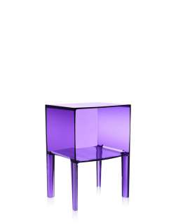 Kartell - Small Ghost Buster Nachttisch - violett - indoor