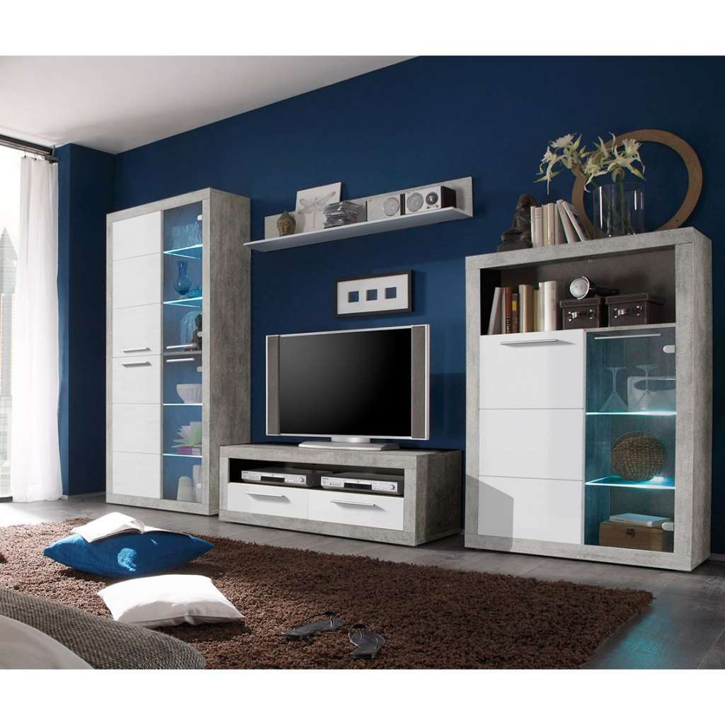 home24 Vitrinenschrank Rognan