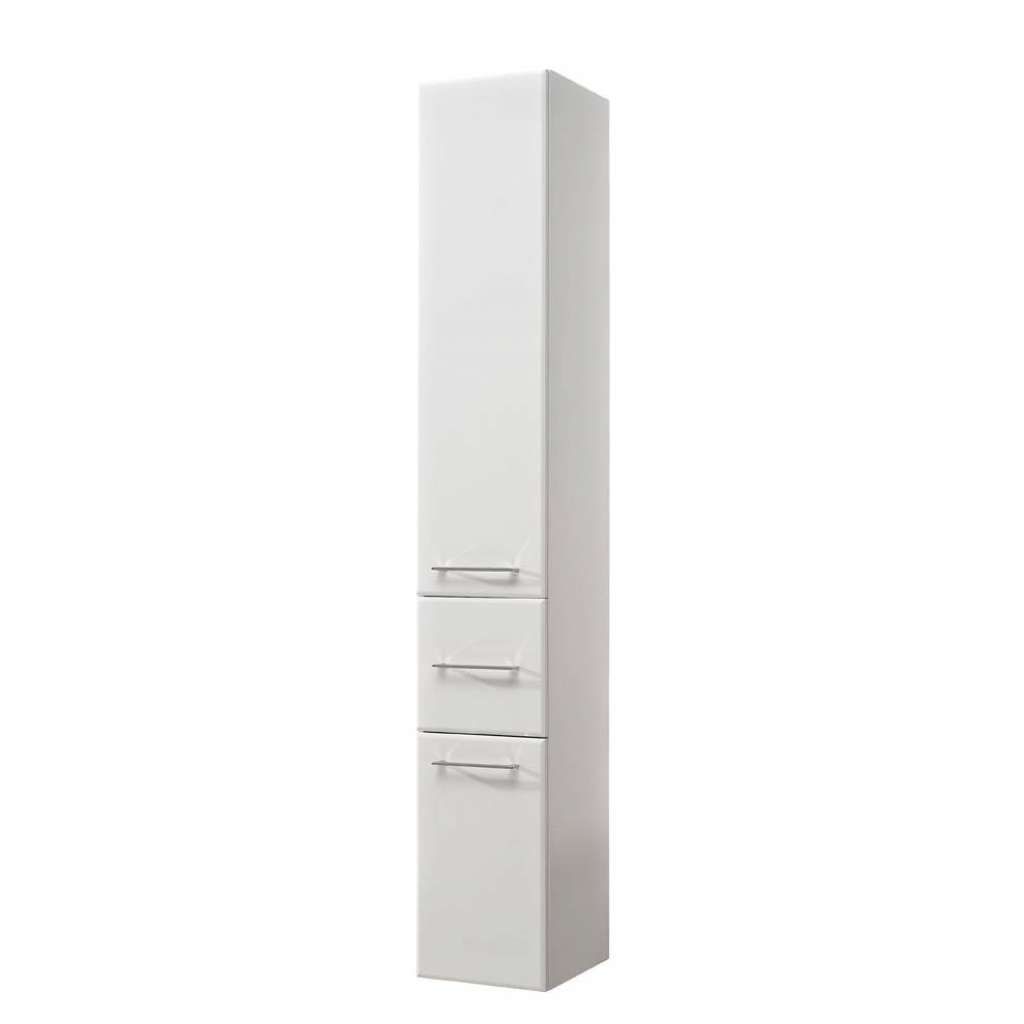 home24 Hochschrank Java White