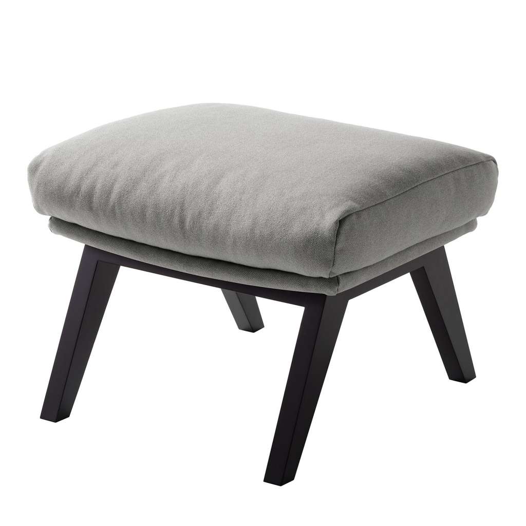 home24 Polsterhocker Garbo I Webstoff
