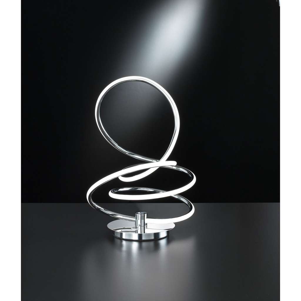 home24 LED-Tischleuchte Soller