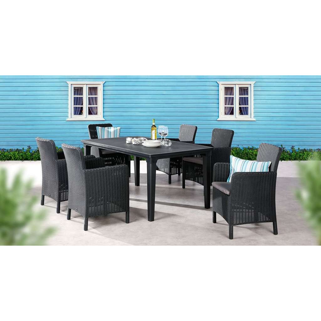 home24 Gartentisch Vulcano