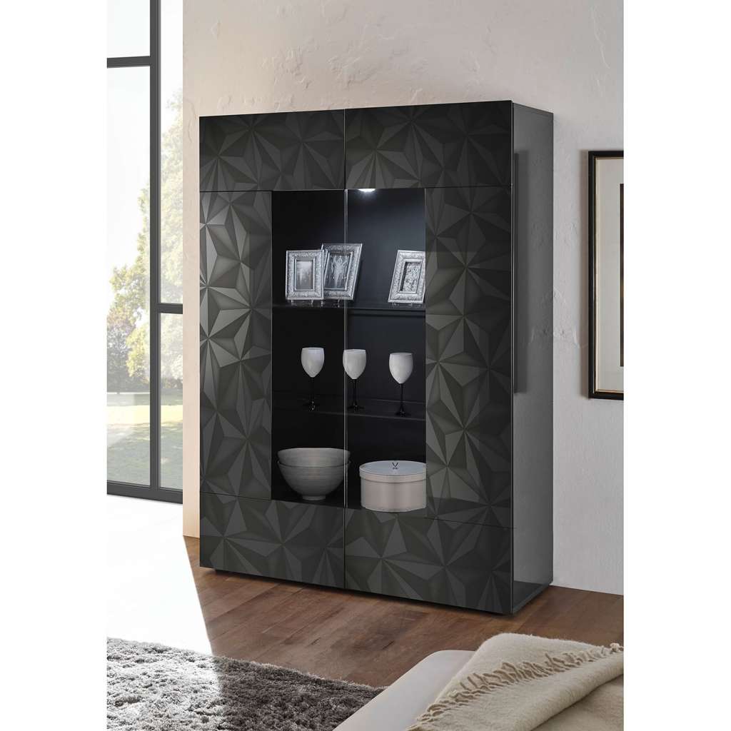 home24 Vitrinenschrank Prisma