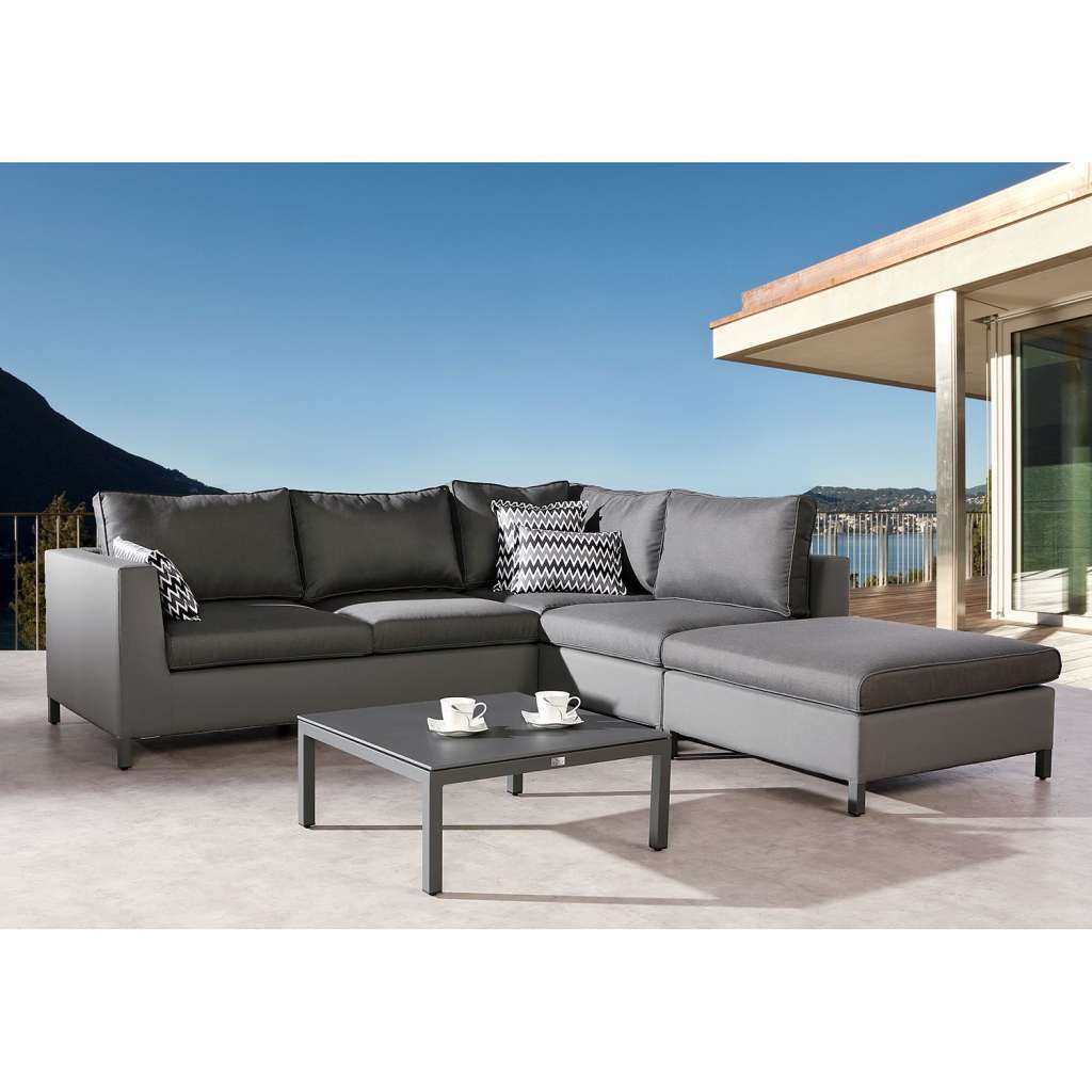 home24 Sitzgruppe Trinidad Lounge (4-teilig)