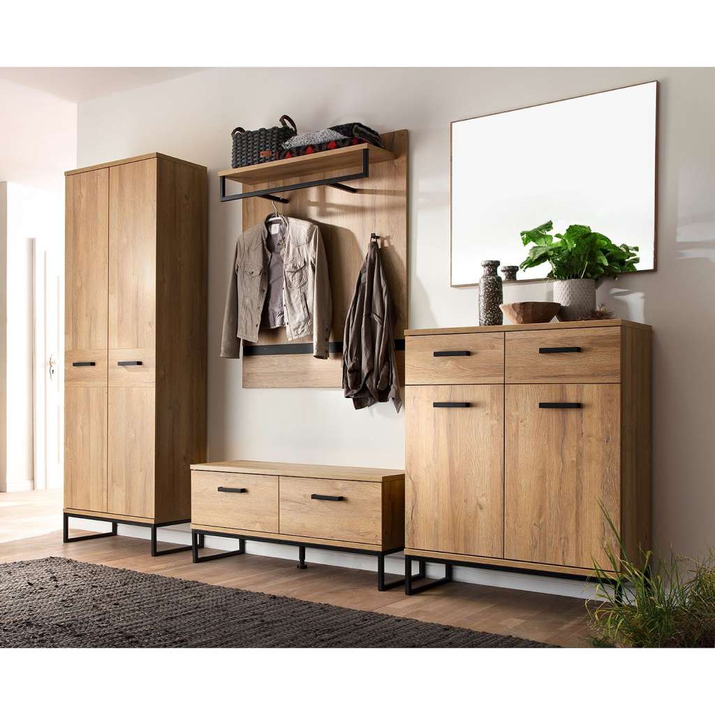 home24 Garderobenschrank Krokby