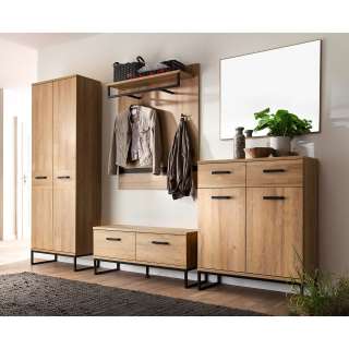 home24 Garderobenschrank Krokby