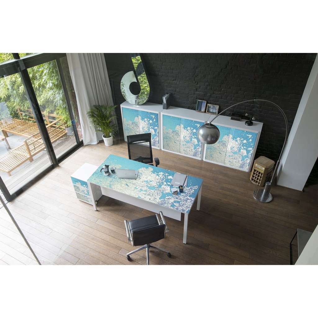 home24 Schreibtisch easyDesk Industrial III