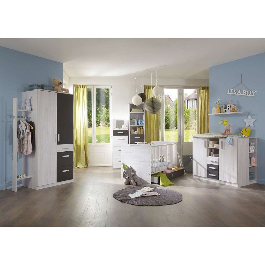 home24 Kinderkleiderschrank Cariba I