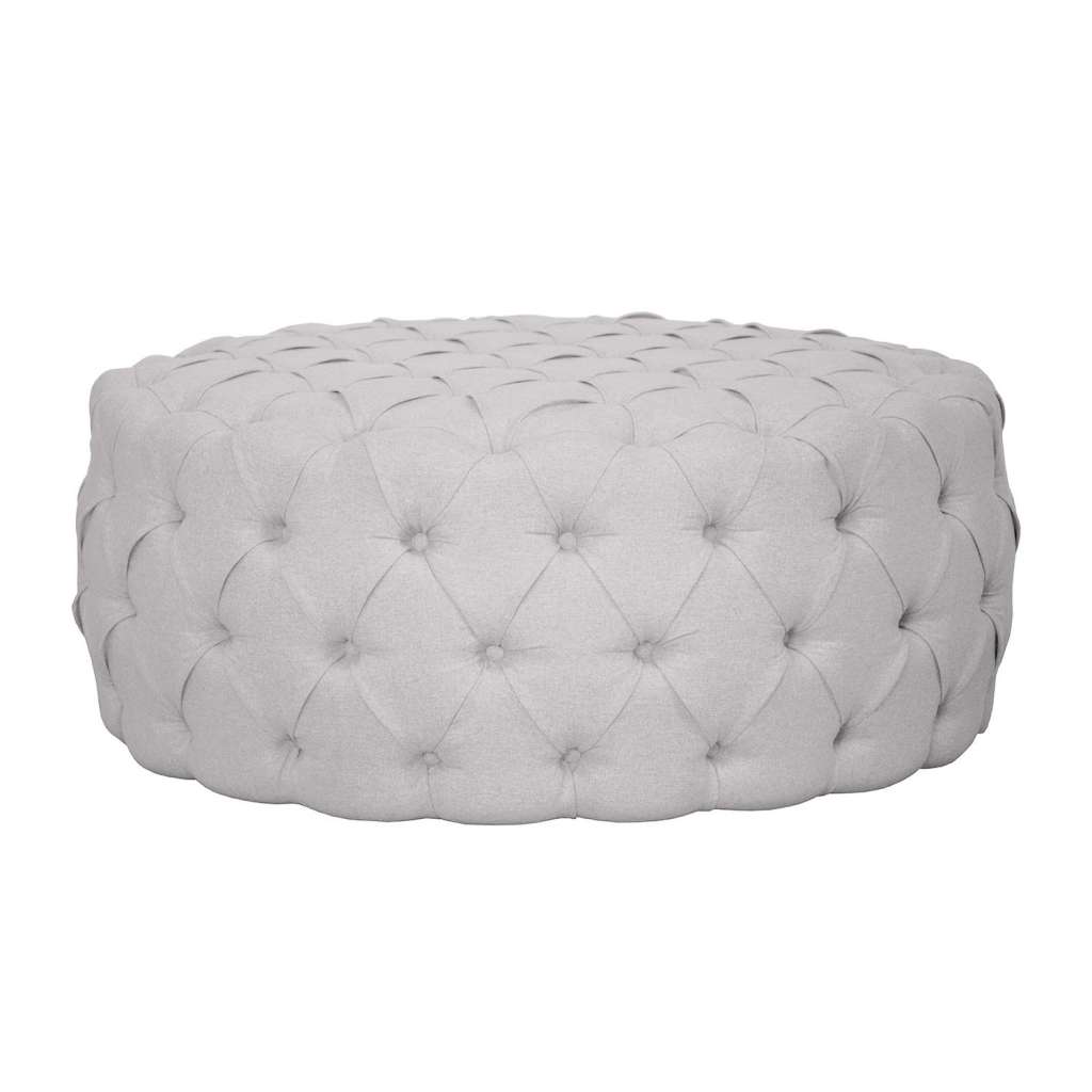 home24 Polsterhocker Pradera Webstoff