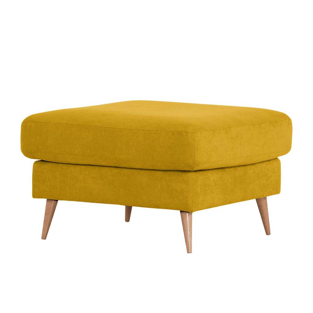 home24 Polsterhocker Lorneville Webstoff
