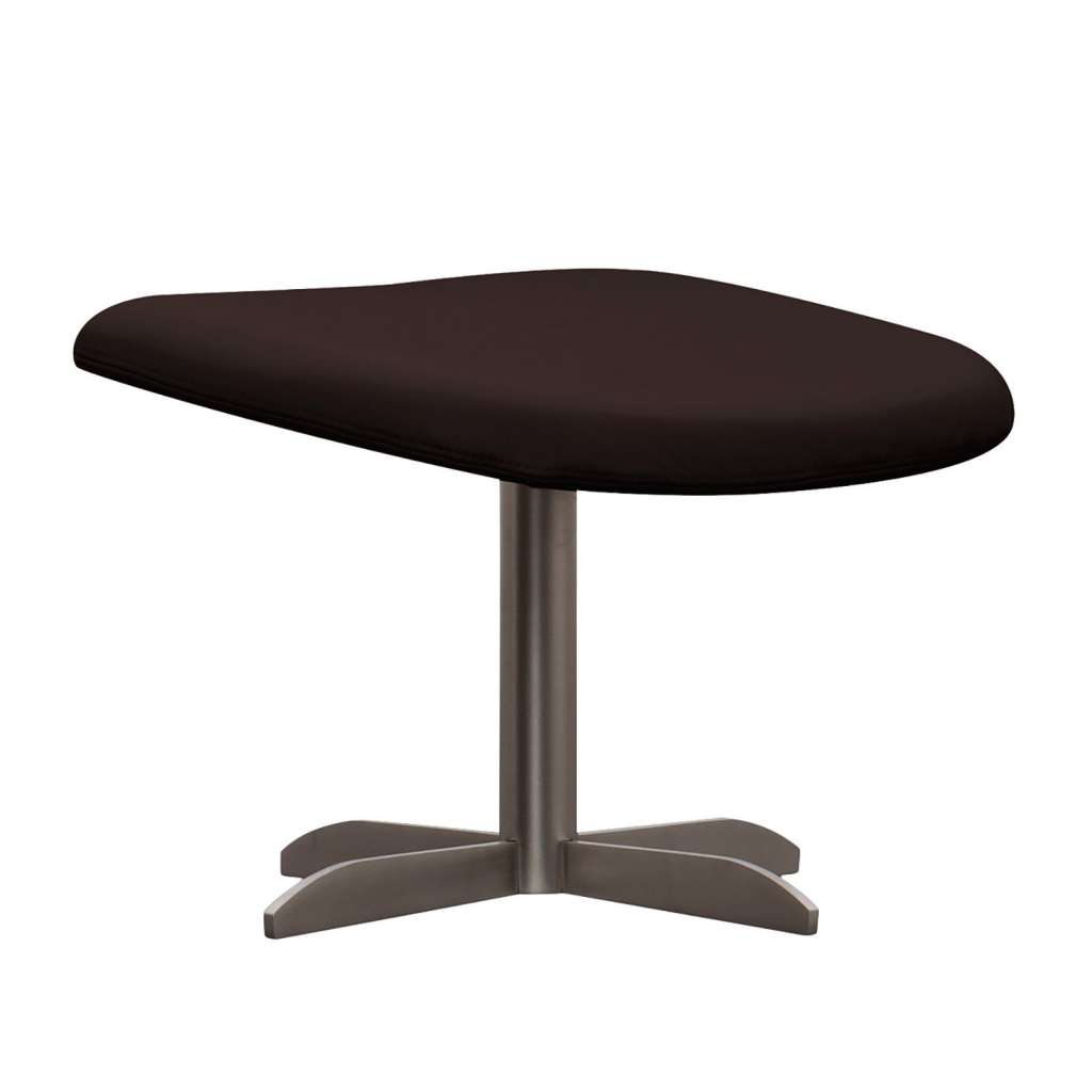 home24 Polsterhocker Houston Echtleder