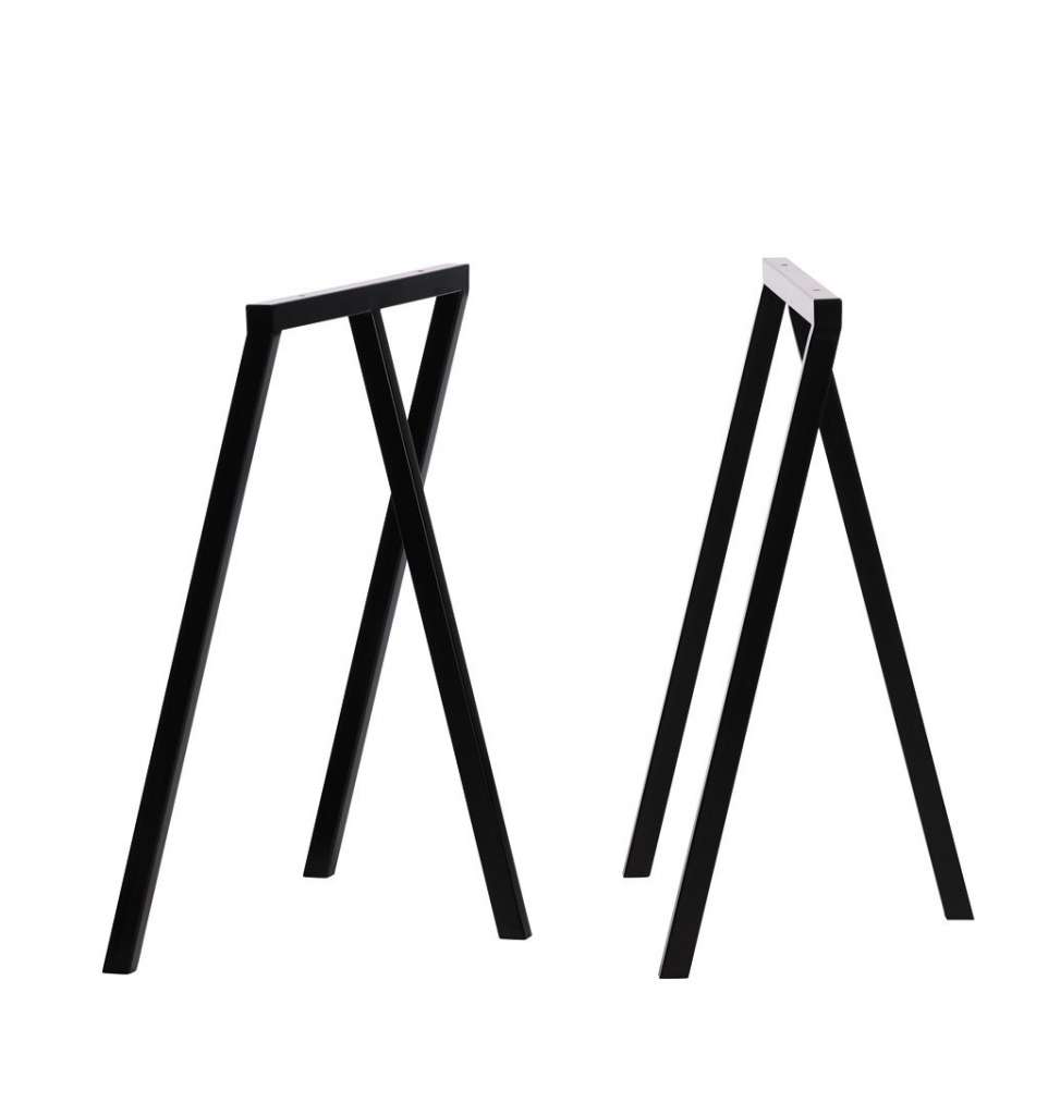 HAY - Loop Stand Frame - S - schwarz - indoor