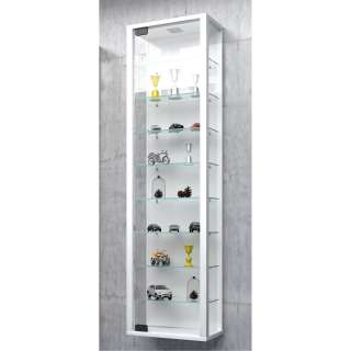 home24 Standvitrine Stano (inkl. Beleuchtung)