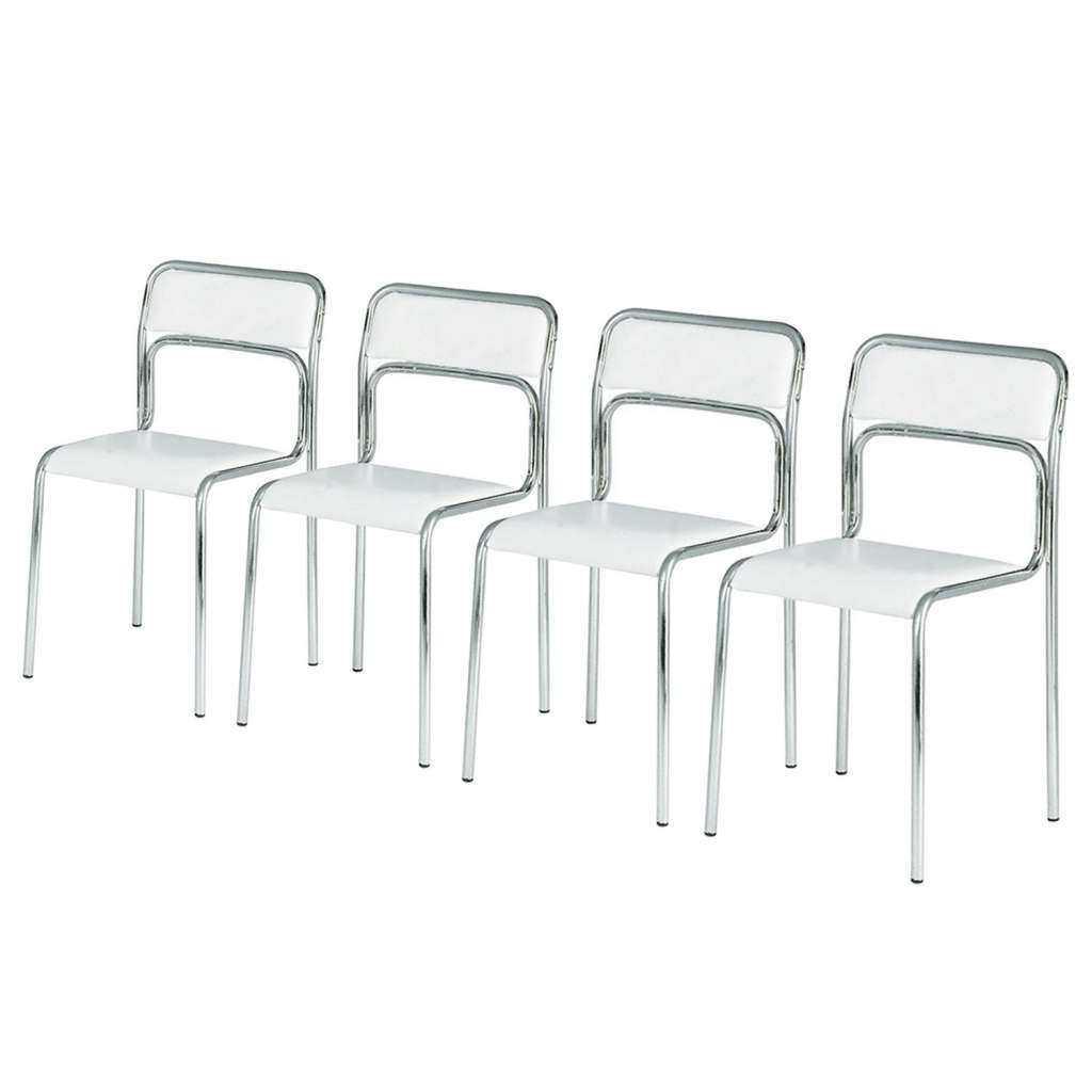 home24 Stuhl Comet (4er-Set)