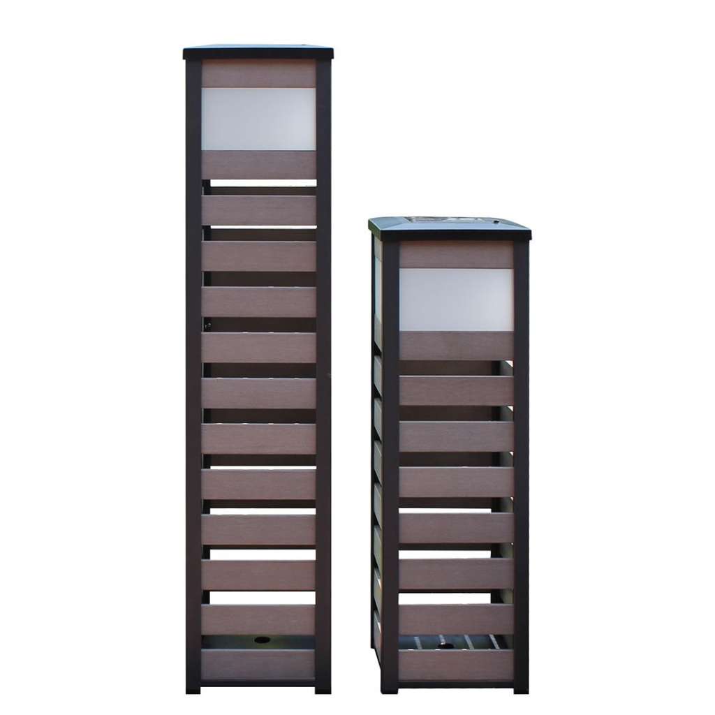 home24 Solarleuchte Quincy II