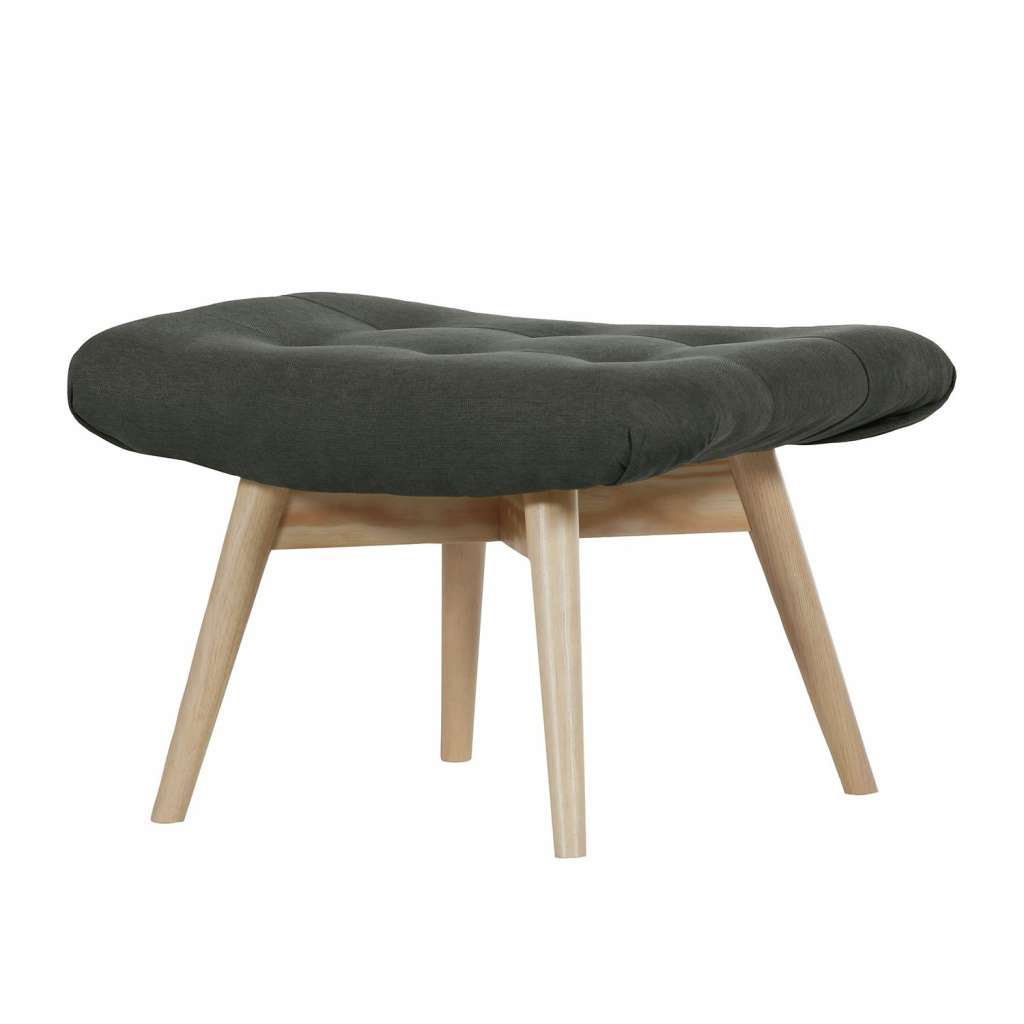 home24 Polsterhocker Tias Webstoff