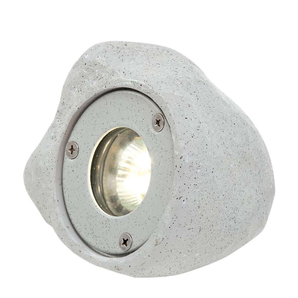 home24 Aussenleuchte Amalfi Steine