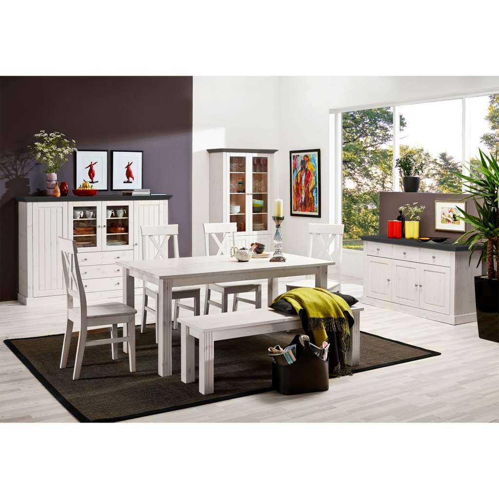 home24 Vitrinenschrank Lyngby I