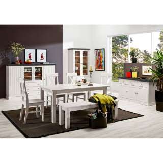 home24 Vitrinenschrank Lyngby I