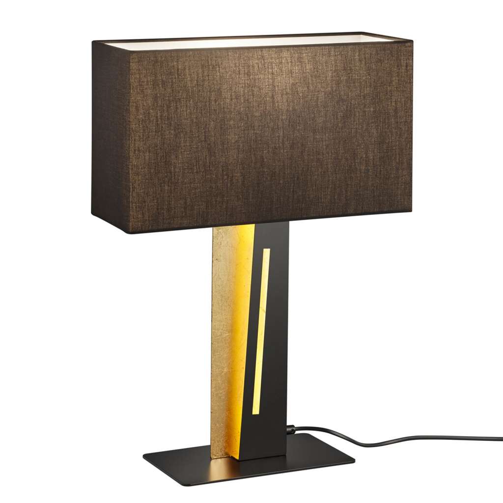 home24 LED-Tischleuchte Nestor