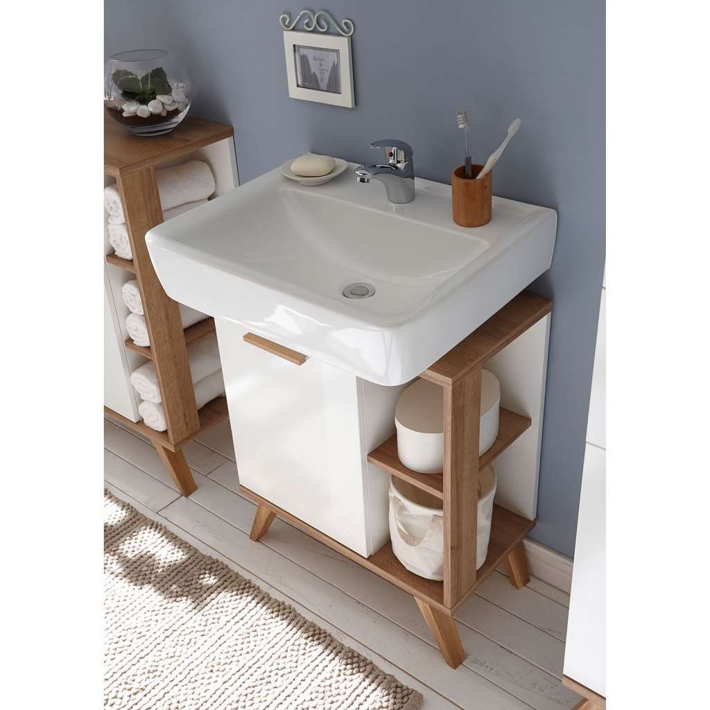 home24 Waschbeckenunterschrank Noventa