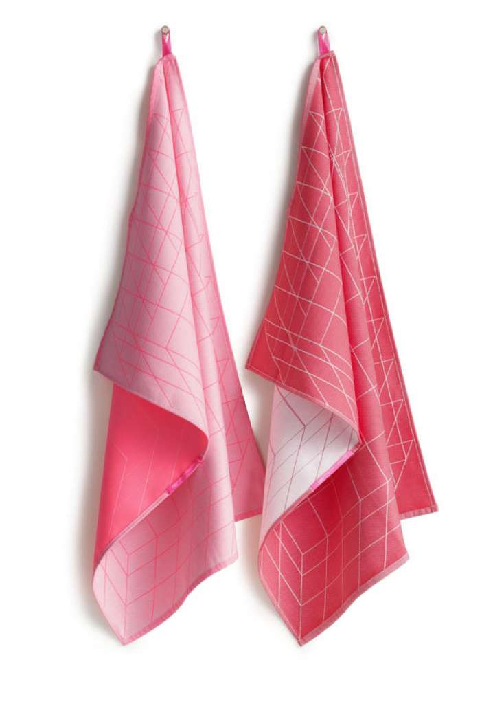 HAY - Trockentücher S&B Tea Towels - 52 x 75 cm - Box - indoor