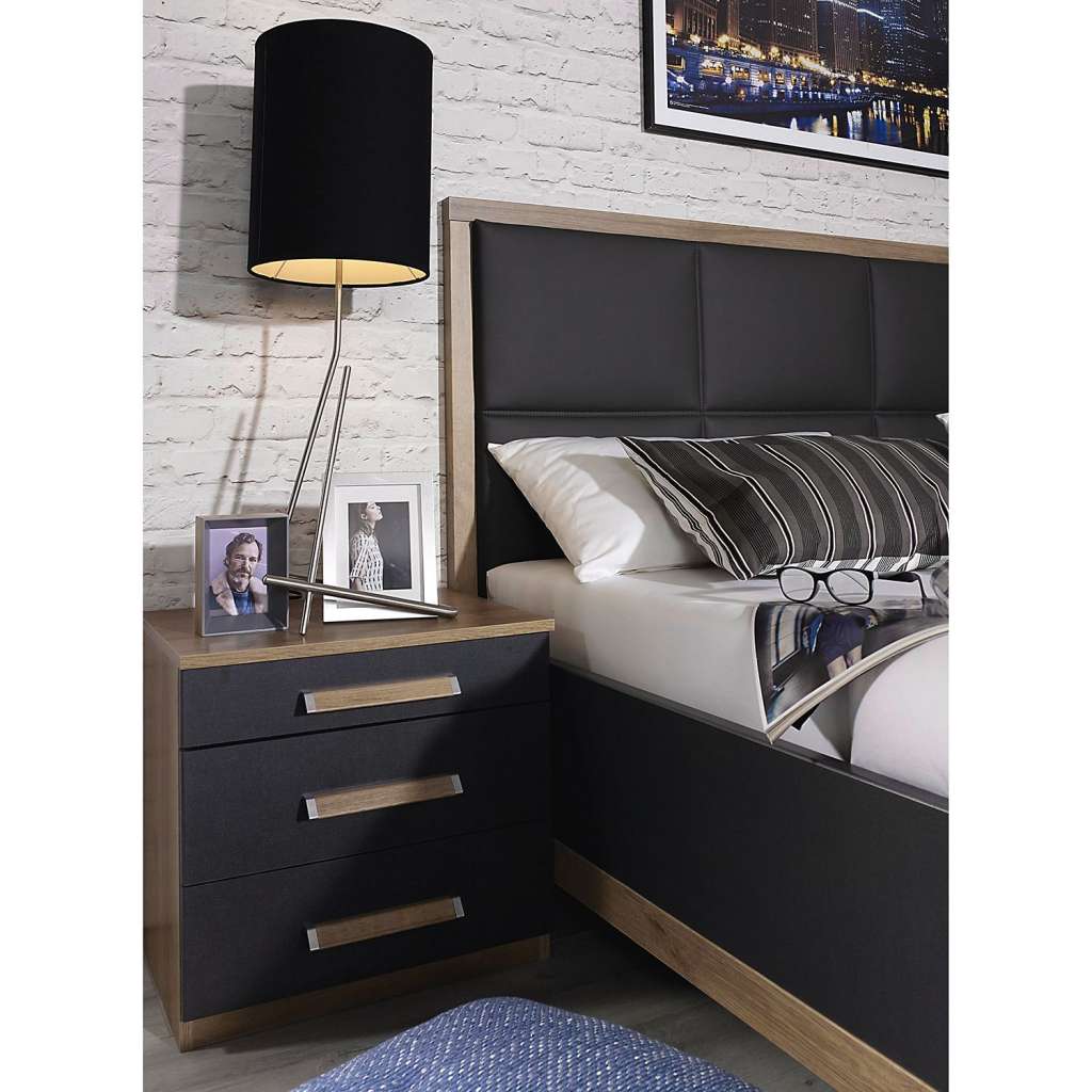 home24 Nachtkommode Altona (2er-Set)