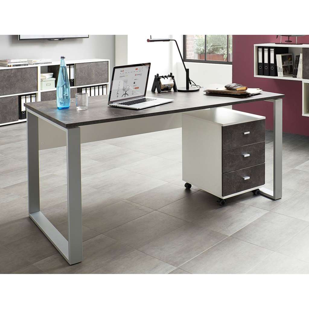 home24 Bueroset Altino II (2-teilig)