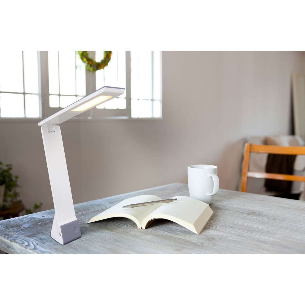 home24 LED-Tischleuchte Ulf